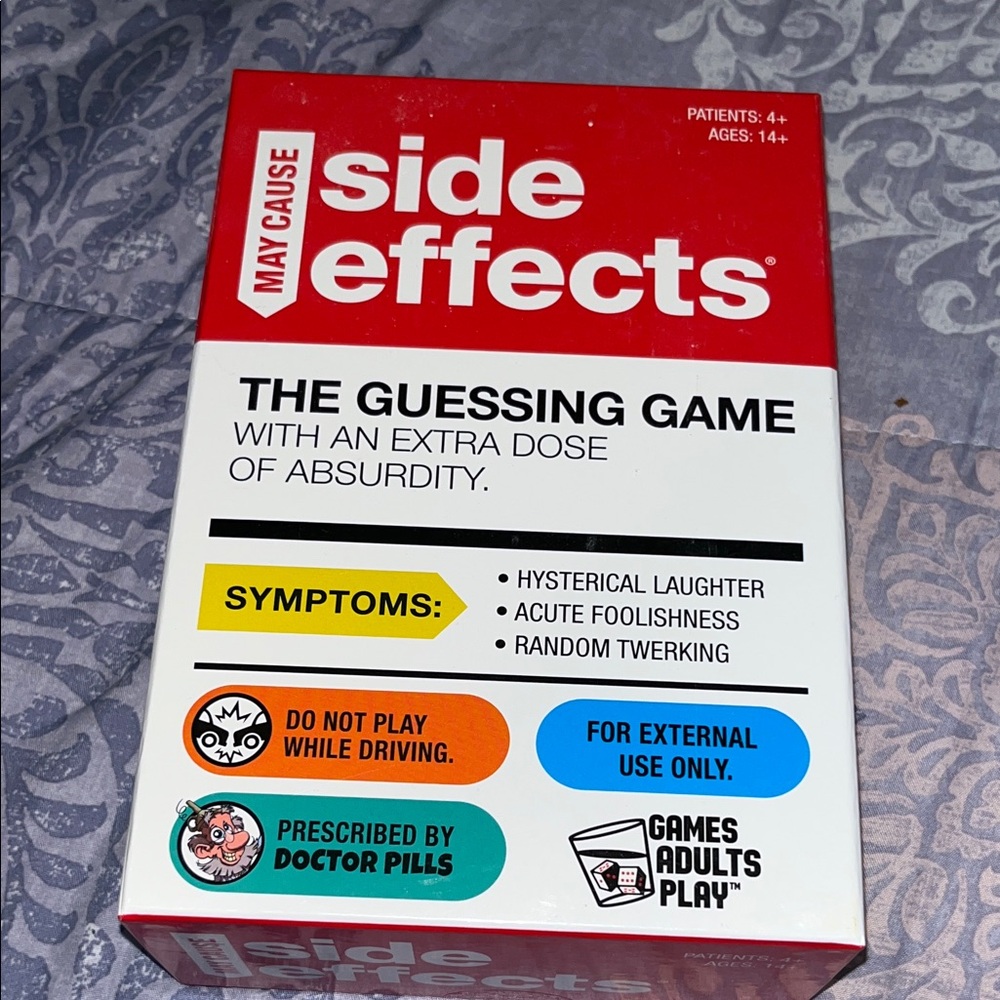 Side effects game